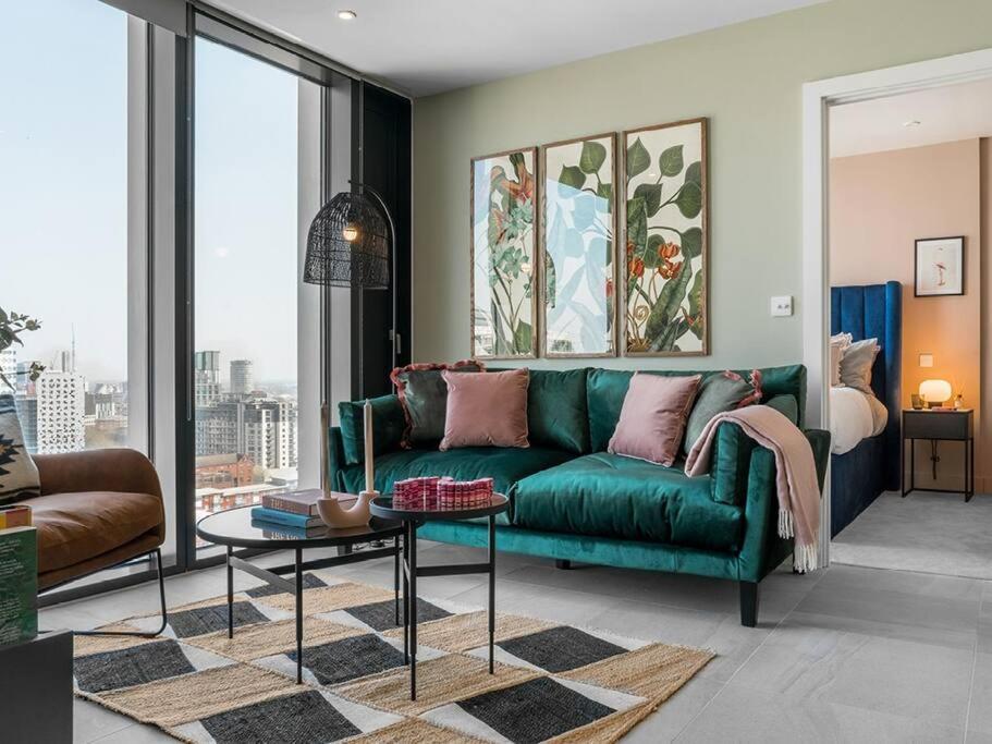 ברמינגהאם The Mercian 1 III - Luxury 2 Bed Apartment מראה חיצוני תמונה